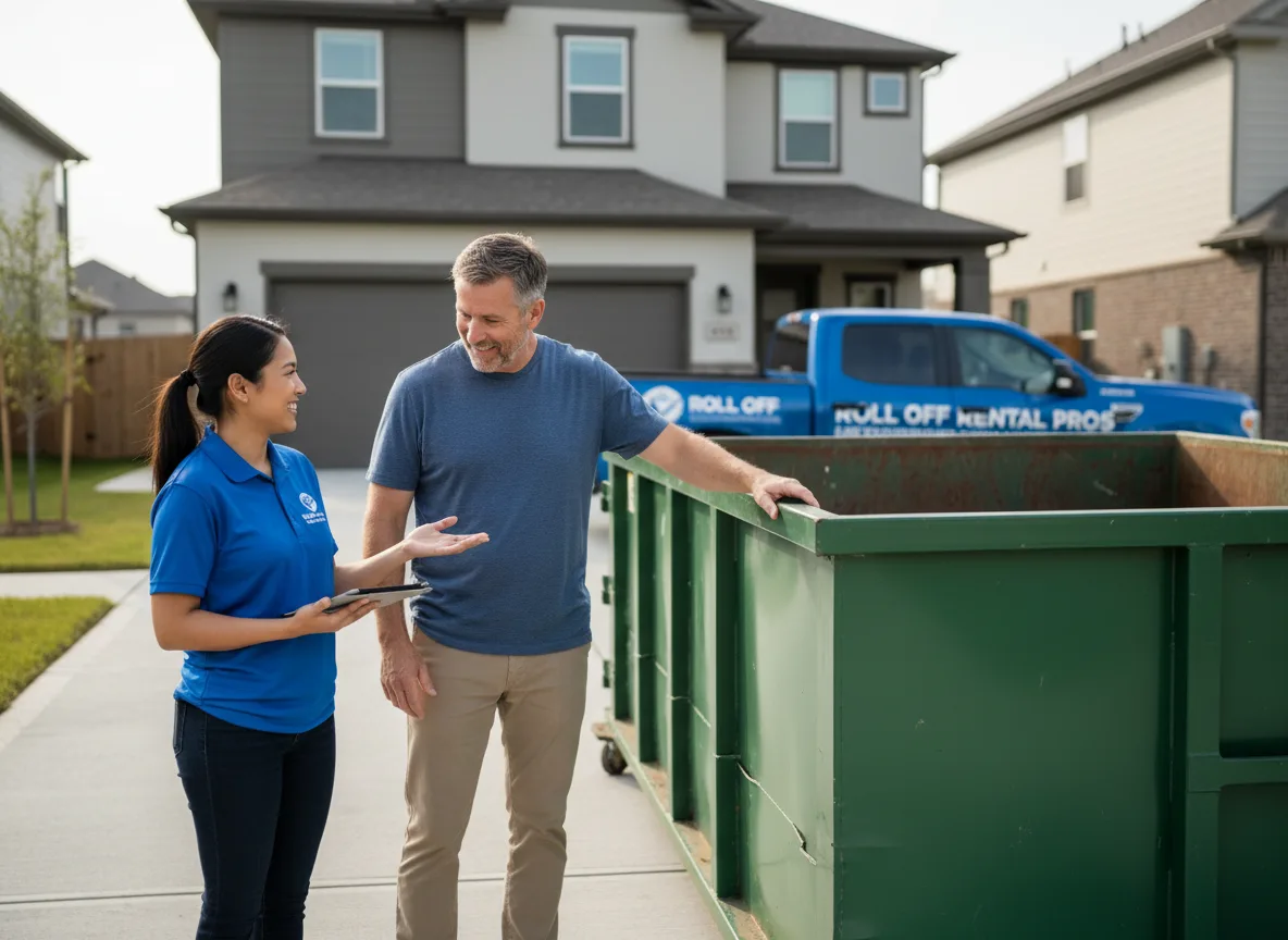 Roll Off Dumpster Rental Stonewall, MS FAQs